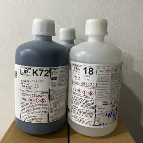Mực và dung môi máy Hitachi