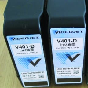 Mực, dung môi máy VIDEOJET